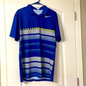 Nike golf polo dri fit